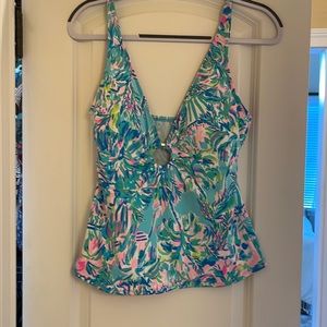 EUC Lilly Pulitzer Brenta Tankini